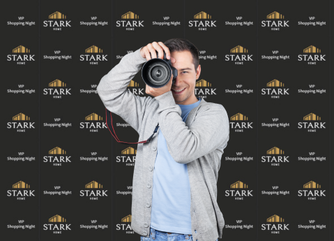 VIP Foto Wand
